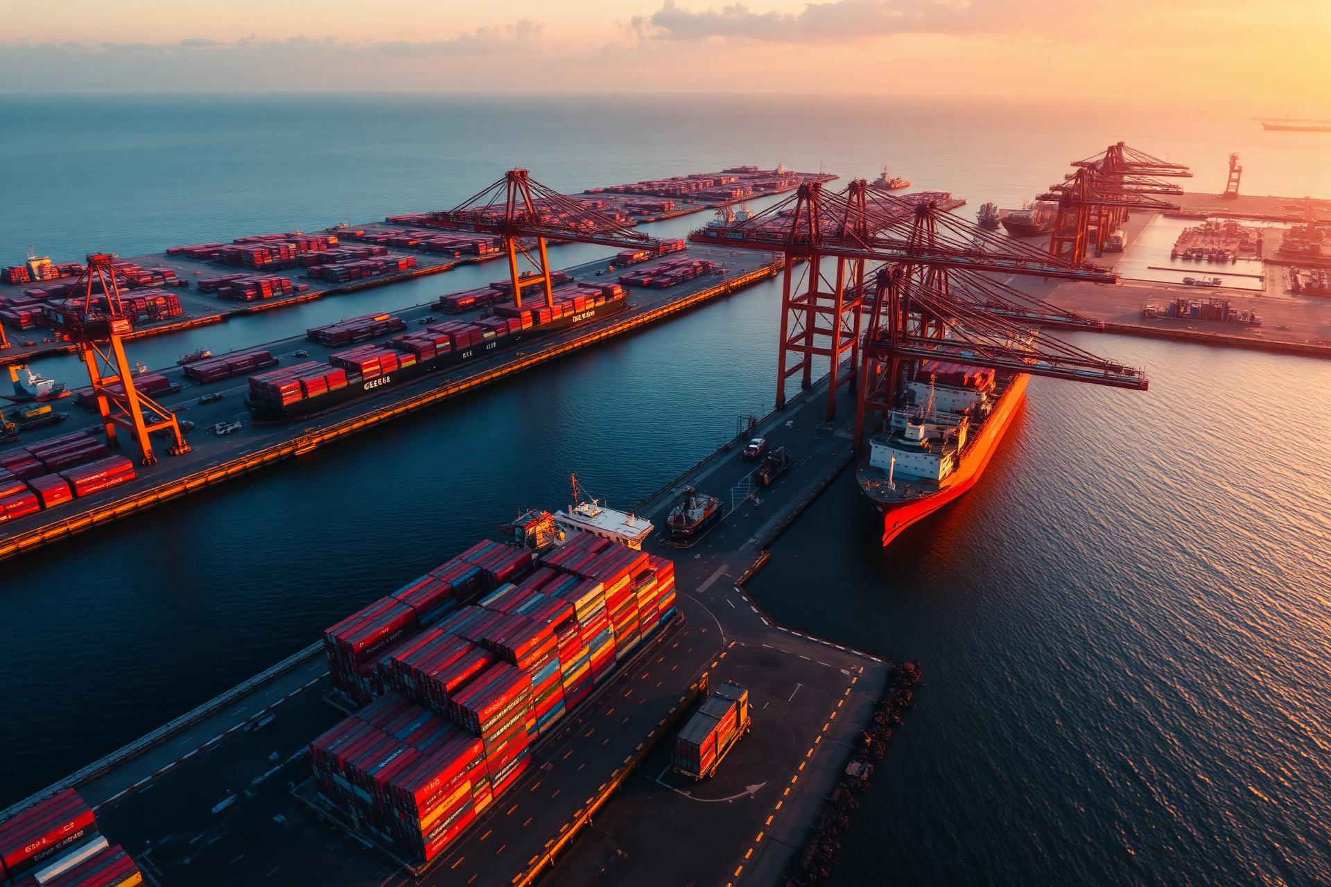 Egyptian port